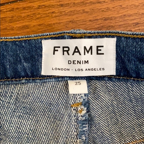 Frame denim skirt - Picture 2 of 5
